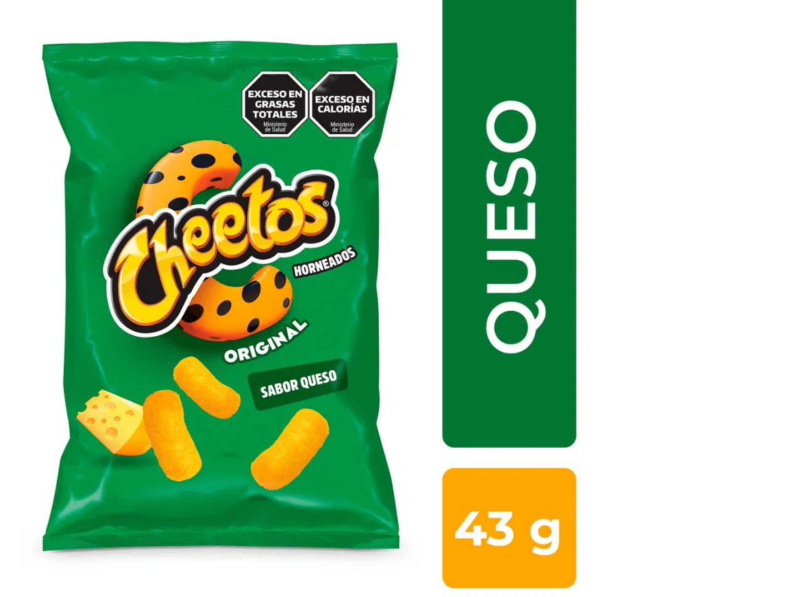 Cheetos 43grs