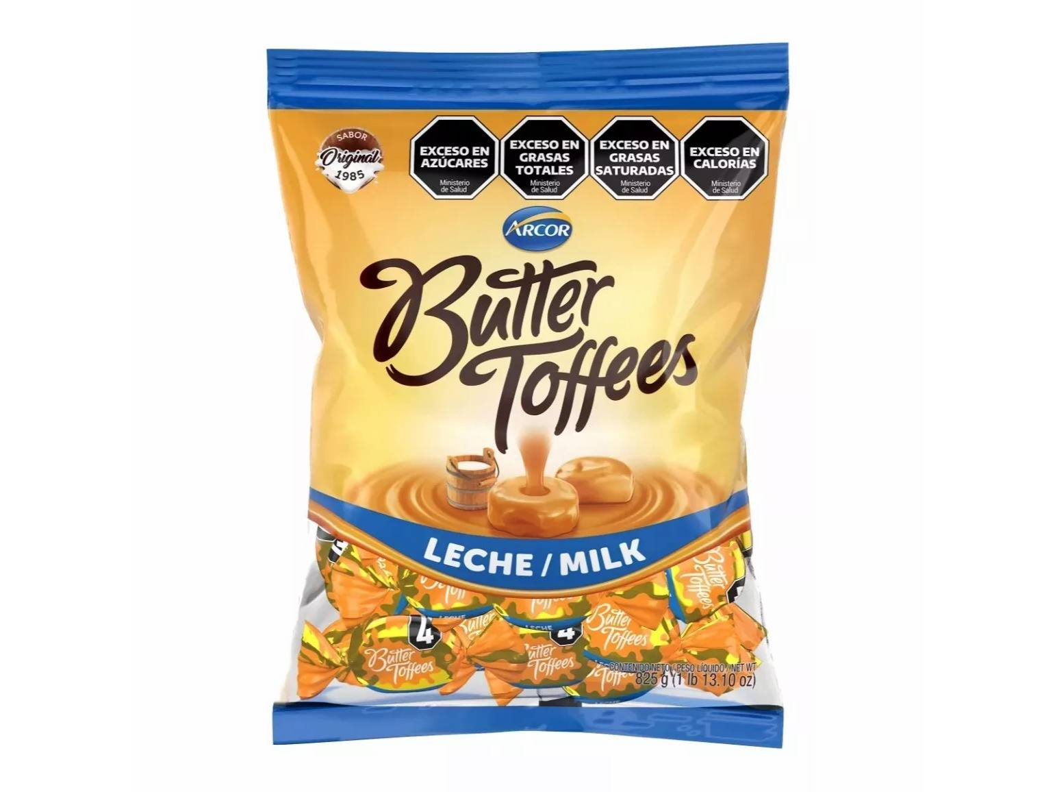 Butter Toffees Leche