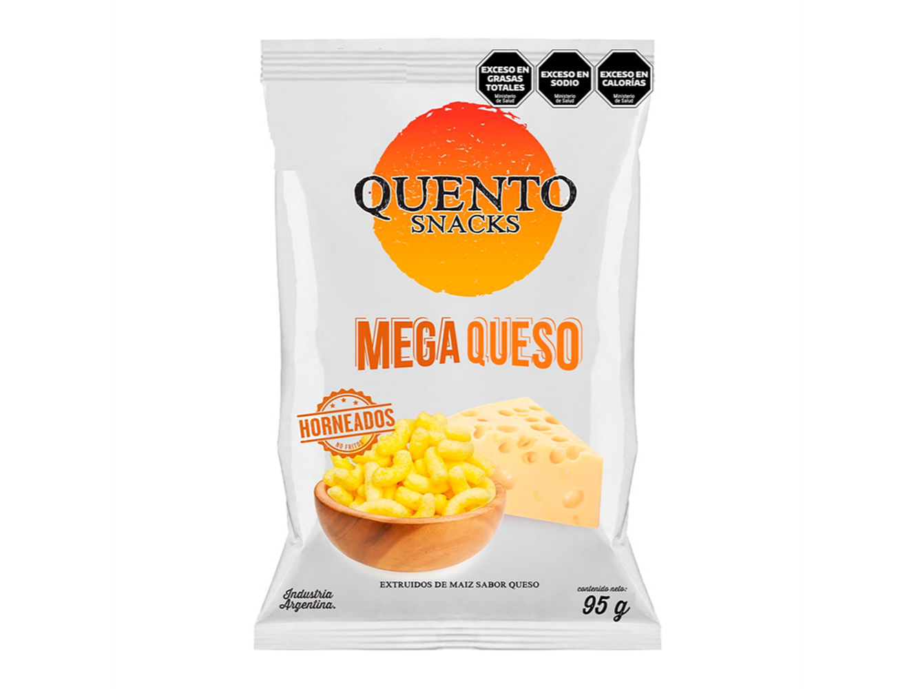 Quento Mega Queso 90grs