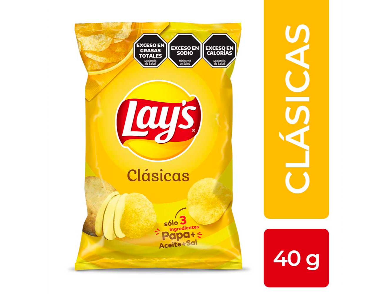 Lays Clasicas 40grs