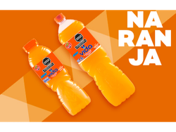 Agua Saborizada Vida Naranja 1500L