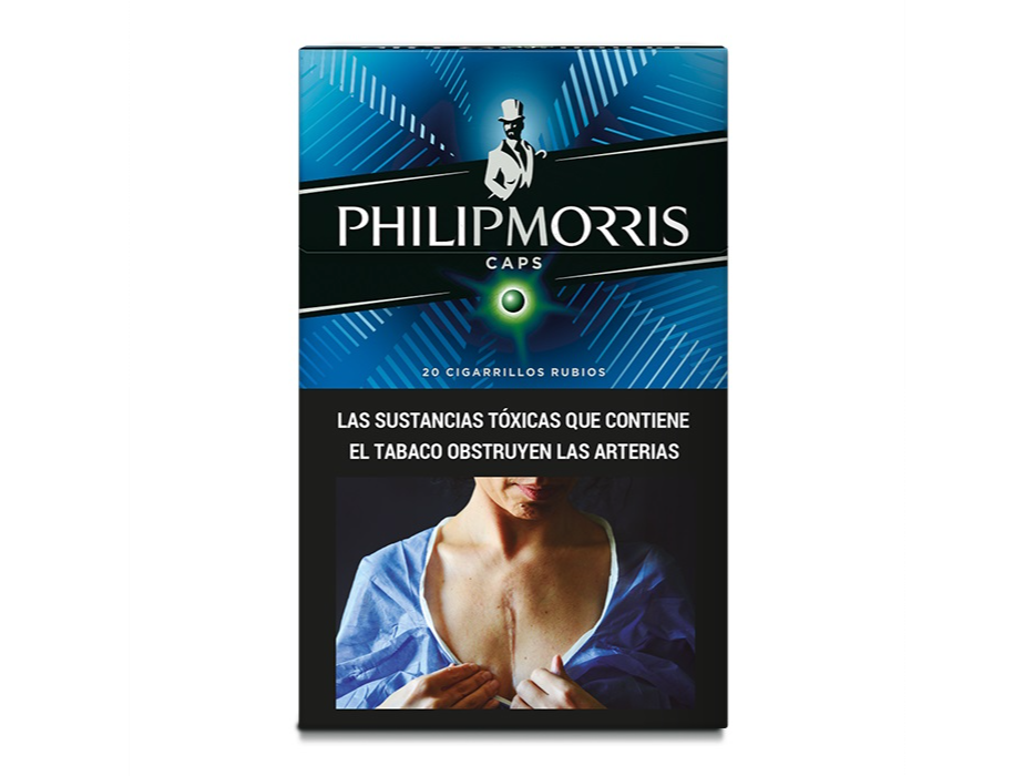 Philip Morris Box Mentolado