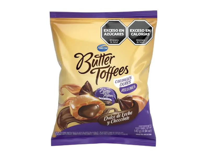 Butter Toffees Dulce De Leche y Chocolate