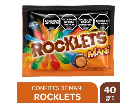 Rocklets Mani 40g