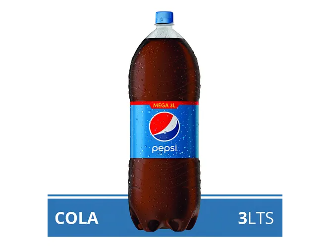Botella Pepsi 3L