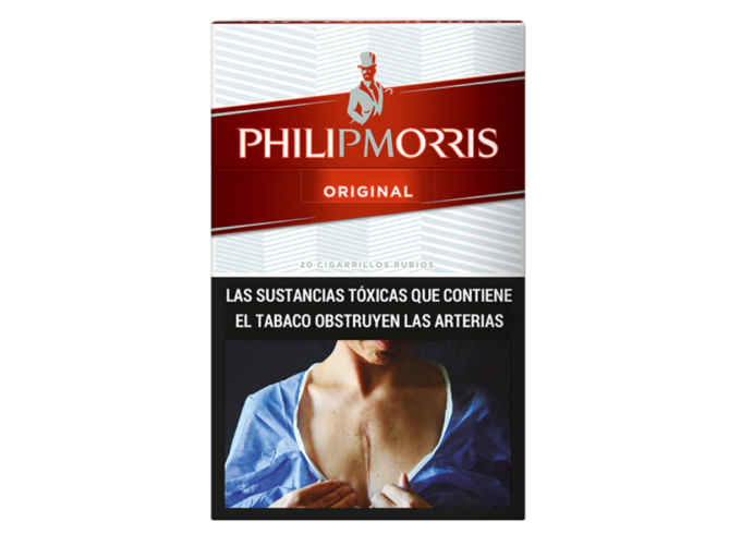 Philip Morris Box