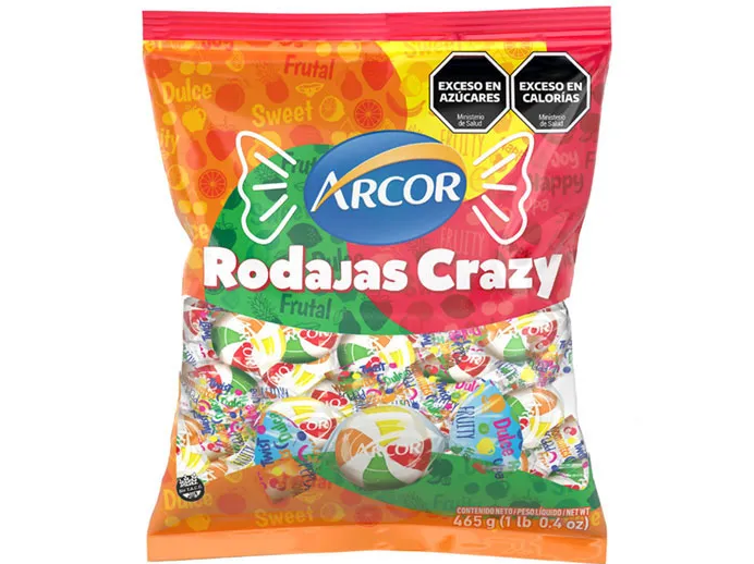 Rodajas Crazy