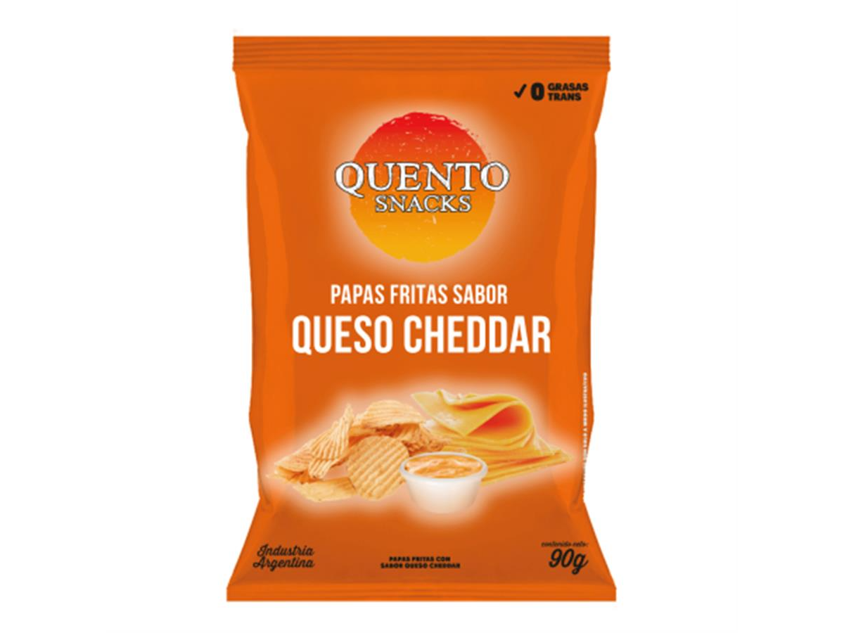 Quento Cheddar 90grs