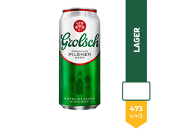 Lata Grolsch 473c