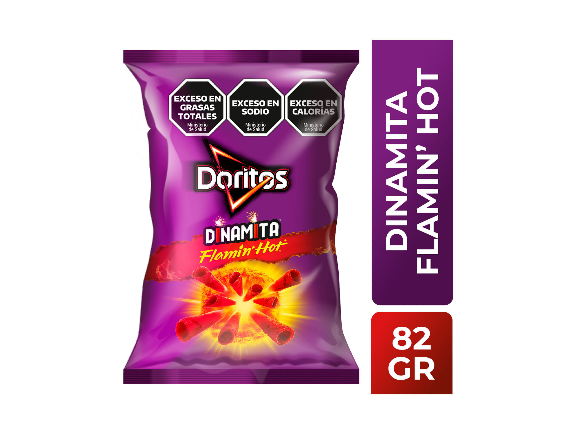 Doritos Dinamita Flamin Hot 82g