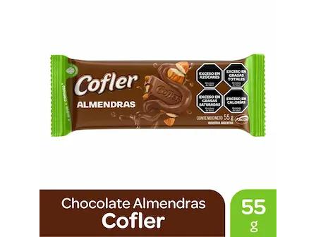 Cofler Almendras 55g