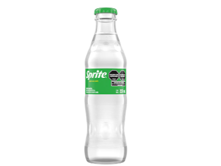 Botella Sprite 237c