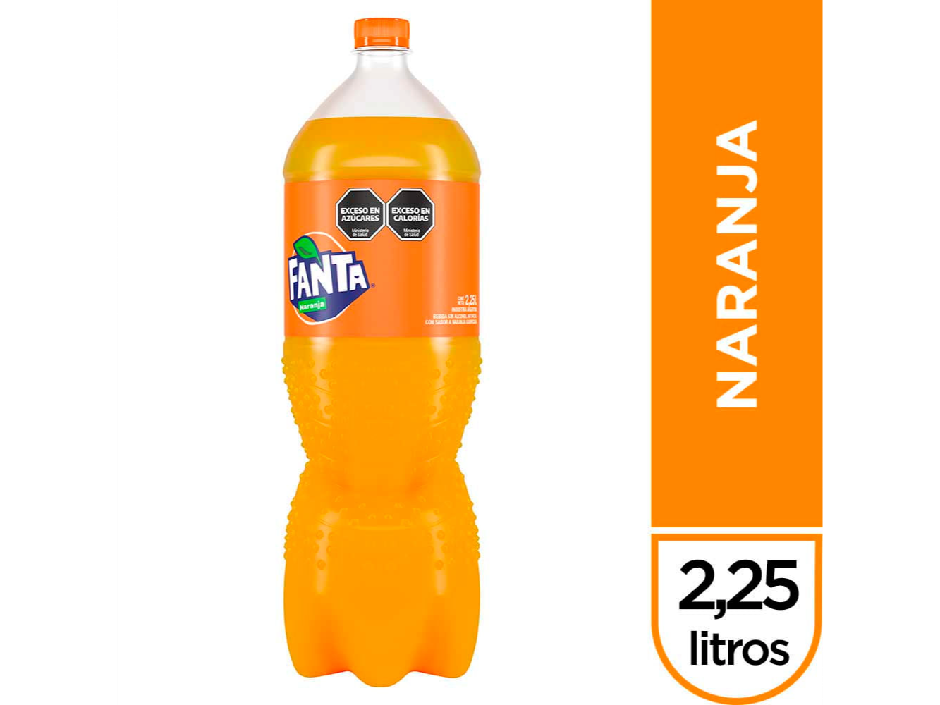 Botella Fanta 2500L