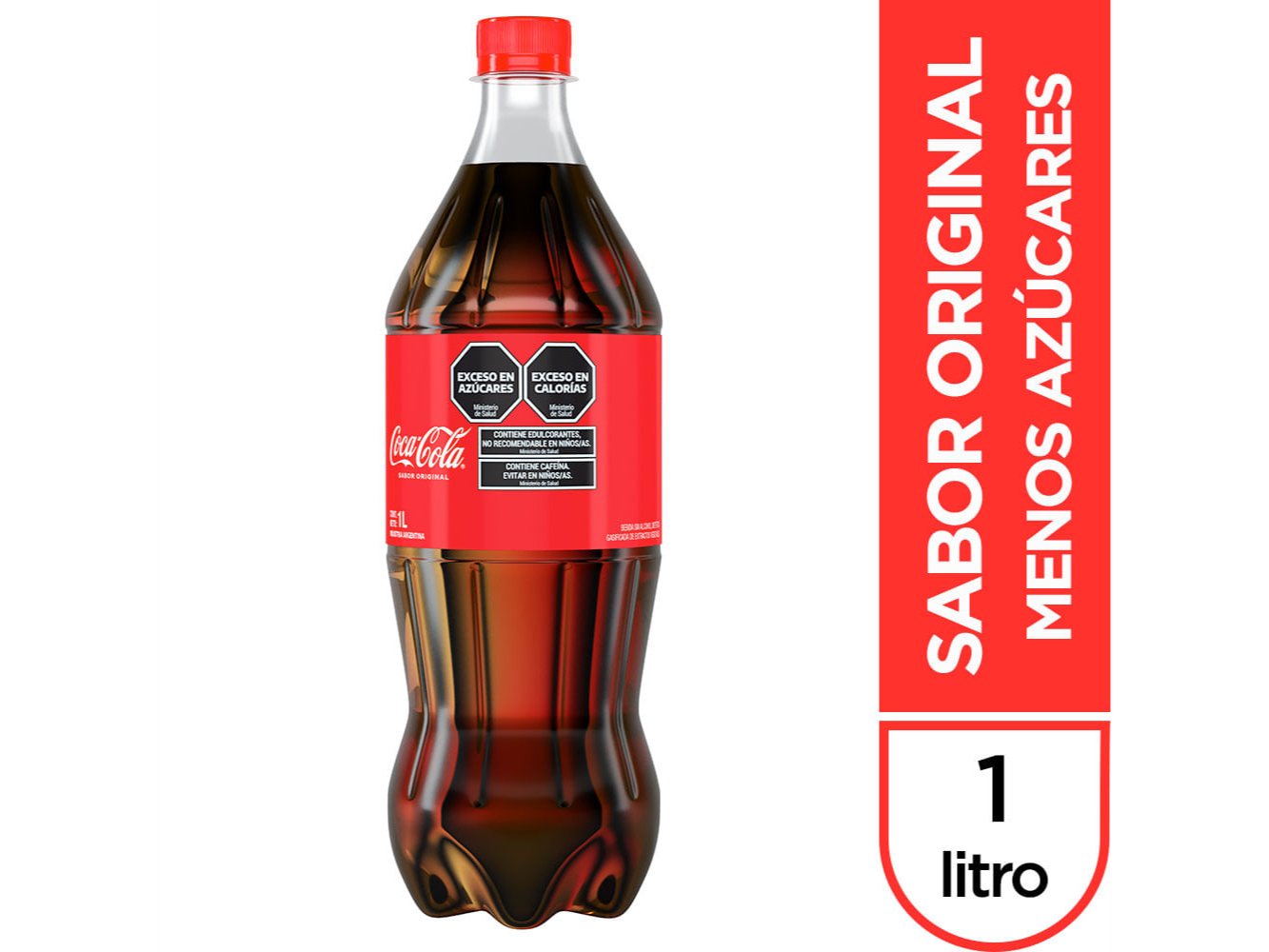 Botella Coca Litro