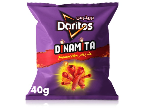Doritos Dinamita Flamin Hot 45g