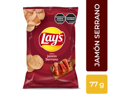 Lays Jamon Serrano 77grs