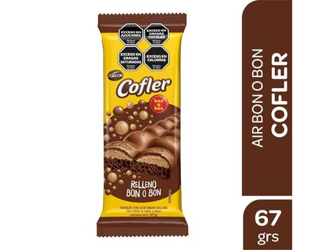Cofler Aireado Bon o Bon 55g