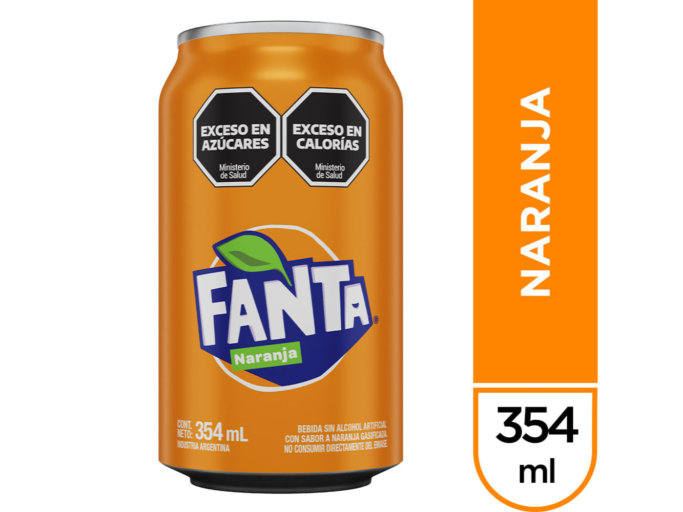Lata Fanta 354ml