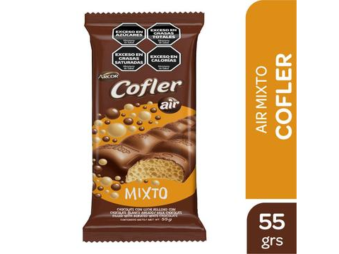 Cofler Aireado Mixto 55g