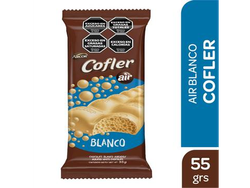 Cofler Aireado Blanco 55g