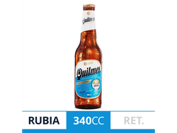 Botella Quilmes 340ml