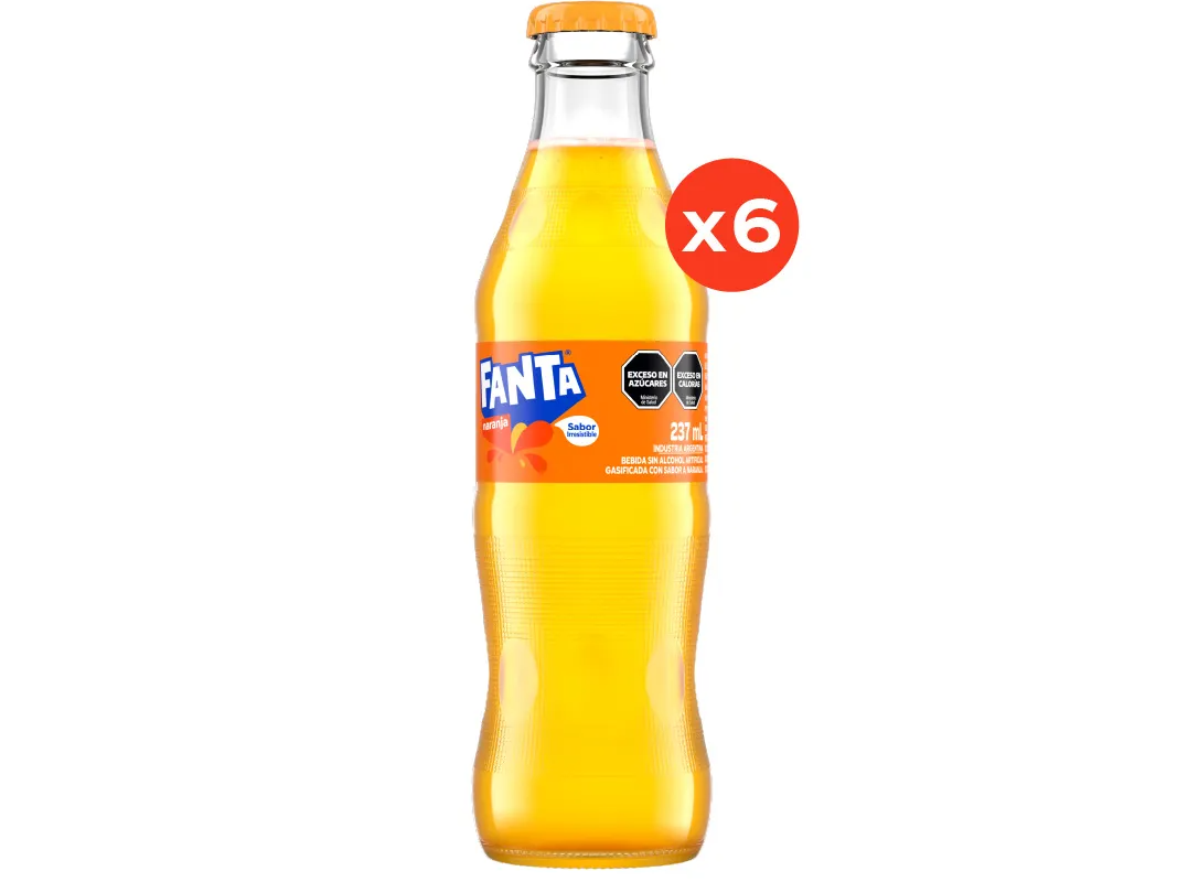 Botella Fanta 237c