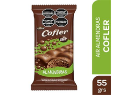 Cofler Aireado Almendras 55g