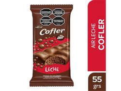 Cofler Aireado Leche 55g