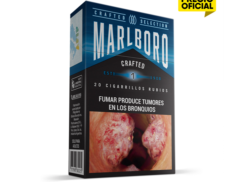 Marlboro Crafted Box Mentolado