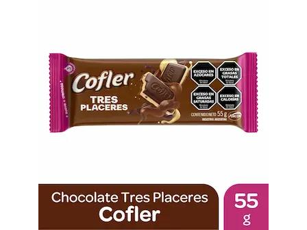 Cofler Tres Placeres 55g