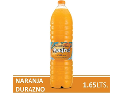 Botella Awafrut Naranja-Durazno 1650ml