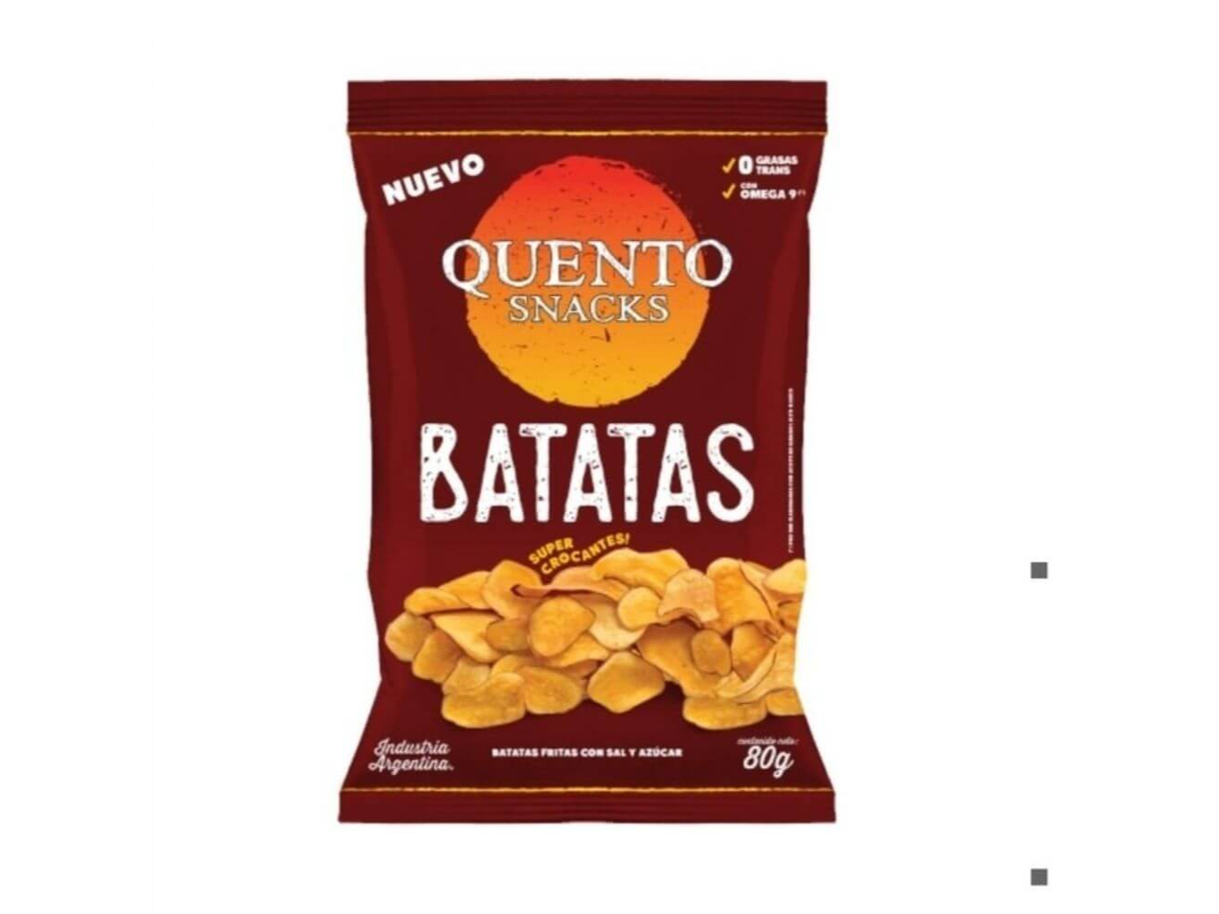 Quento Batatas 90grs