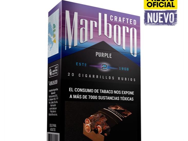 Marlboro Crafted Uva Box