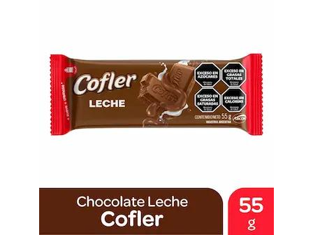 Cofler Leche 55g