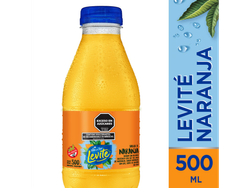 Agua Saborizada Levite Naranja 500ml