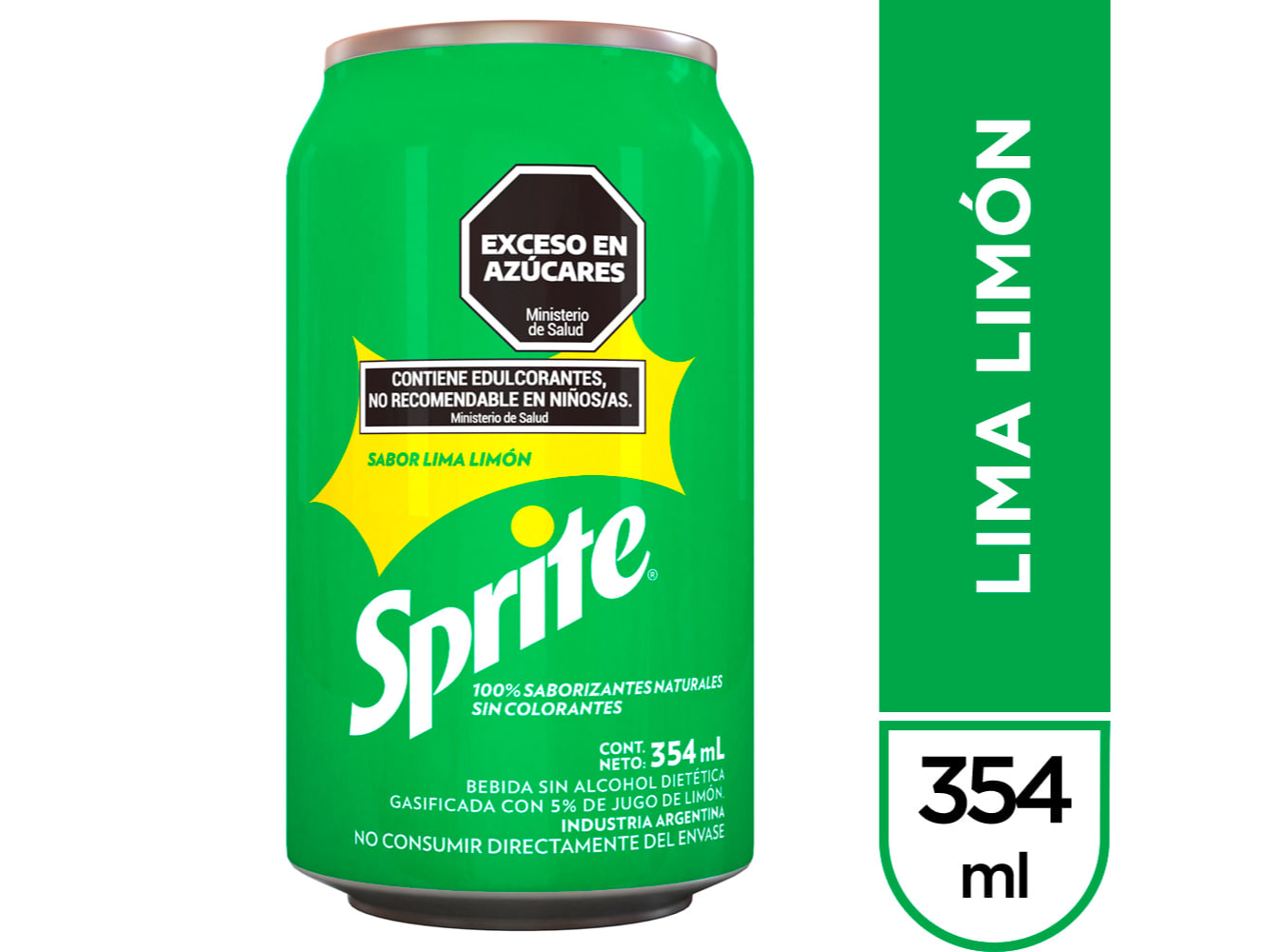 Lata Sprite 354ml