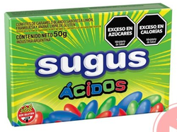 Sugus Confitados Acidos