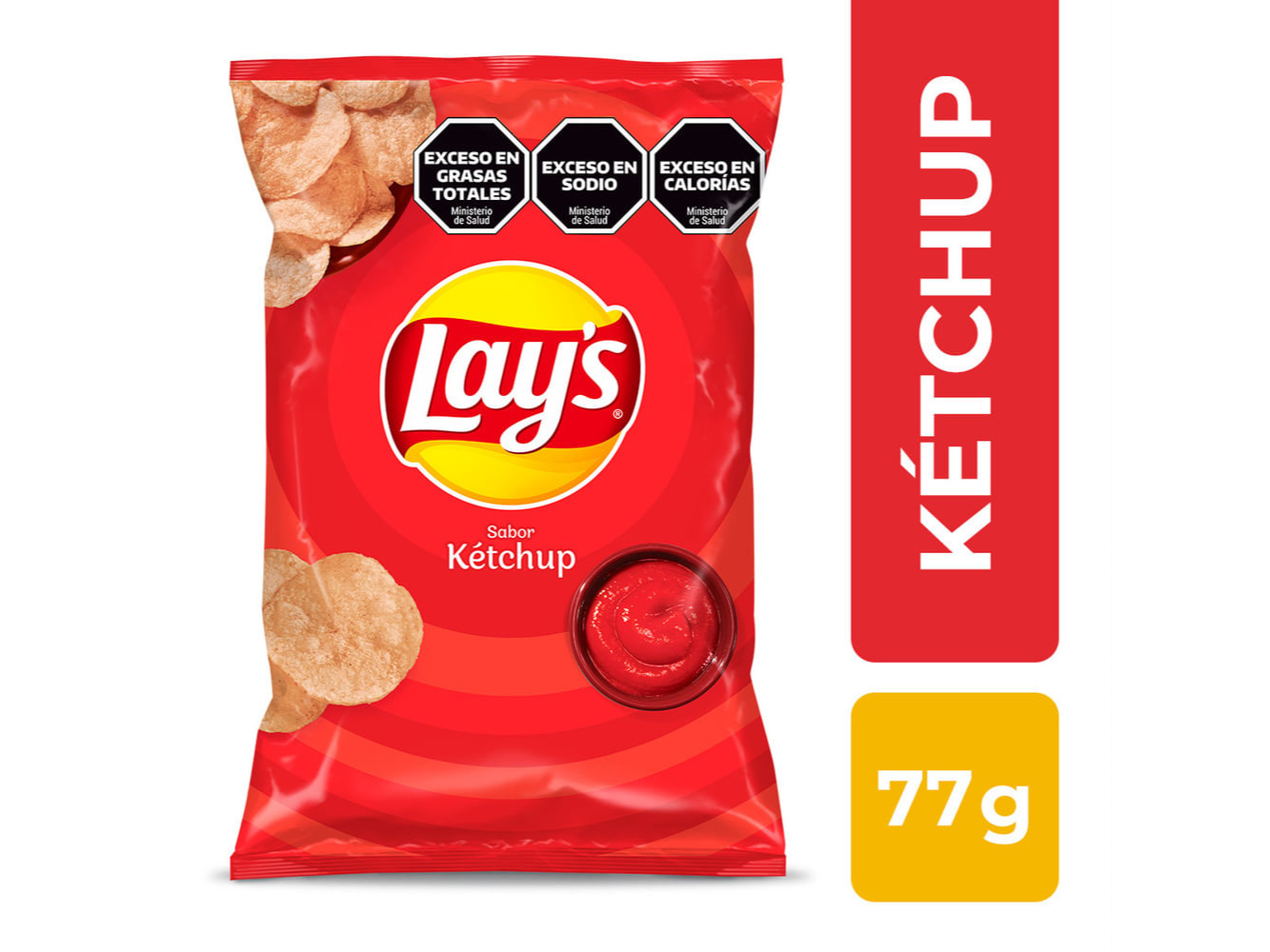 Lays Ketchup 77grs