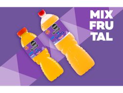Agua Saborizada Vida Mix Frutal 1500L