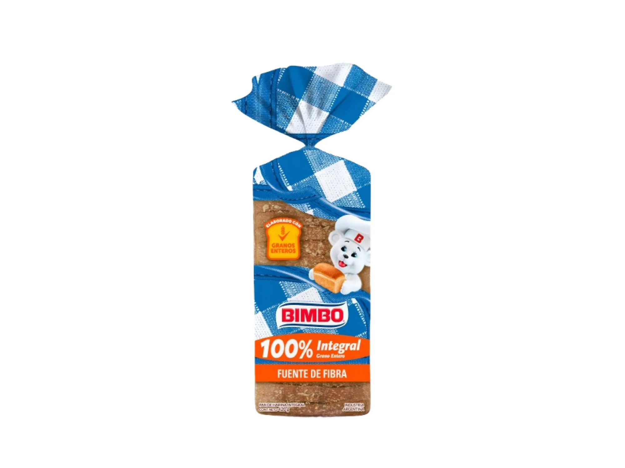 Pan Integral  420g BOLSA BIM