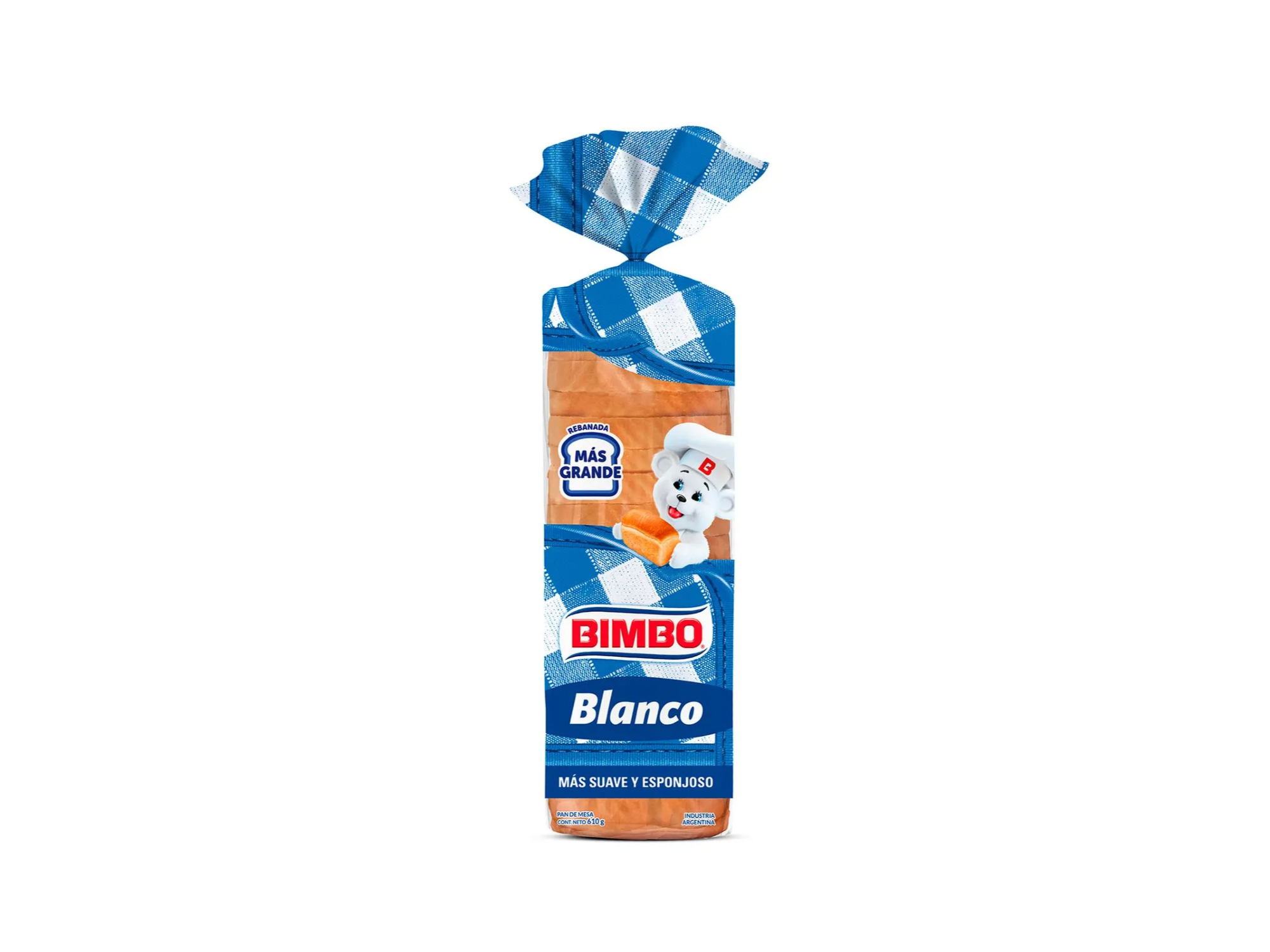 Pan Blanco 610g BOLSA BIM