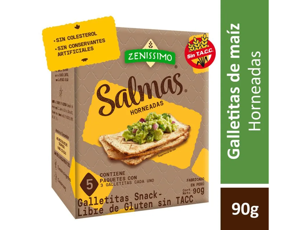 Salmas Horneadas 5p 90g