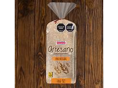 Bimbo Artesano Integral x 500 Gr