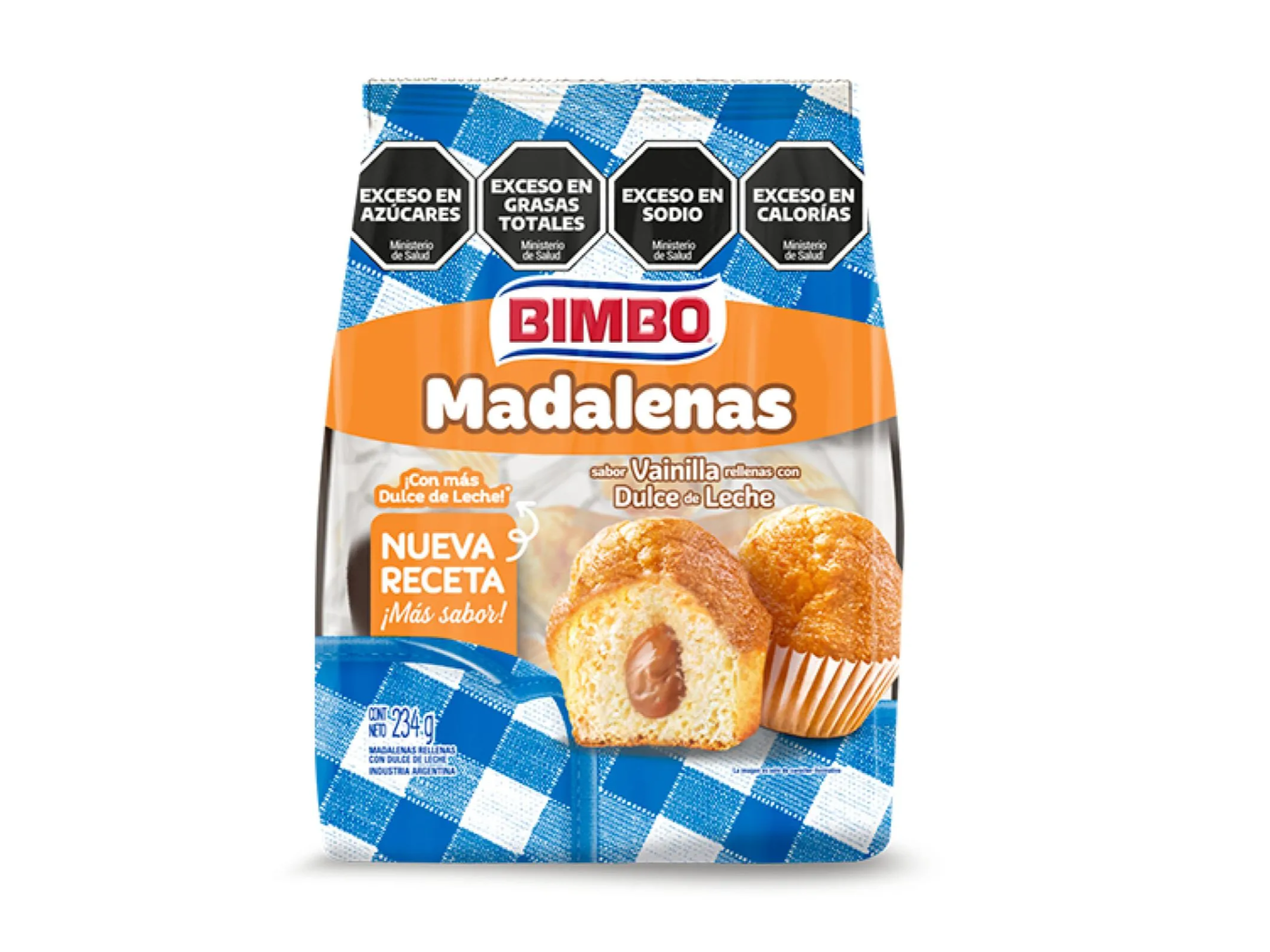 Madalena Rellena DDL  180g FLOW BIM