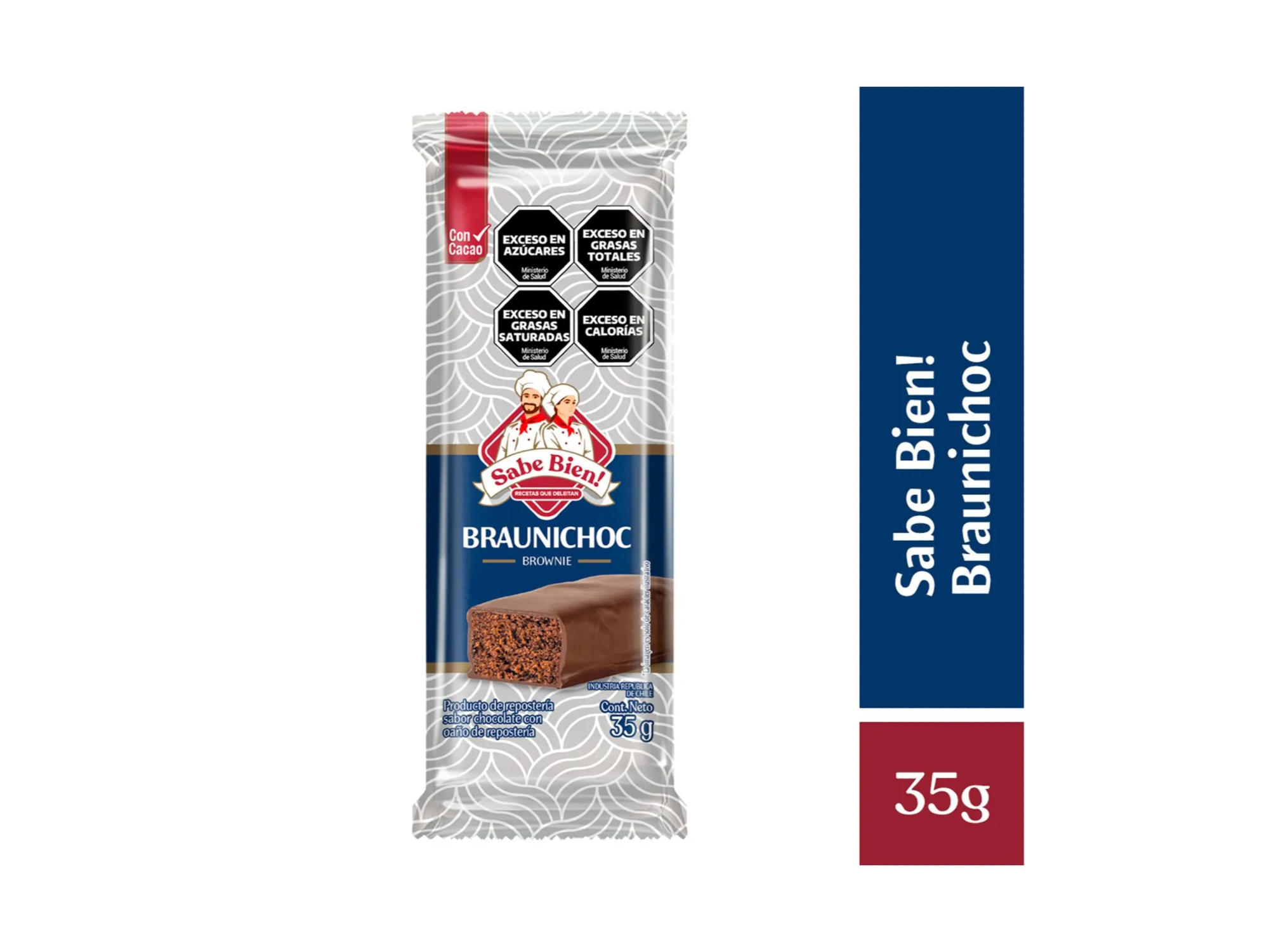 Brownie Cho 35 grs