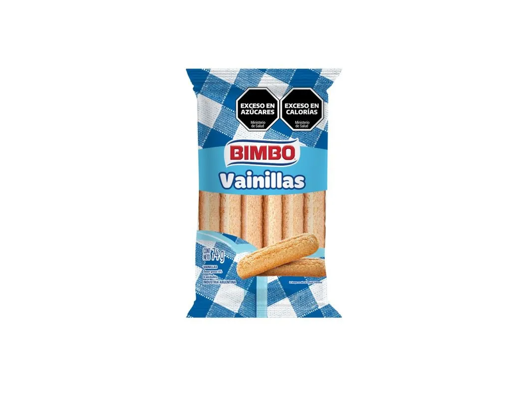 Vainillas  74g BIM