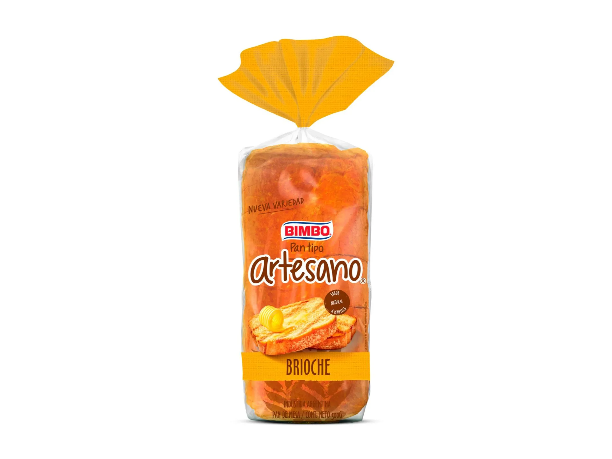 Artesano Brioche x 500 Gr
