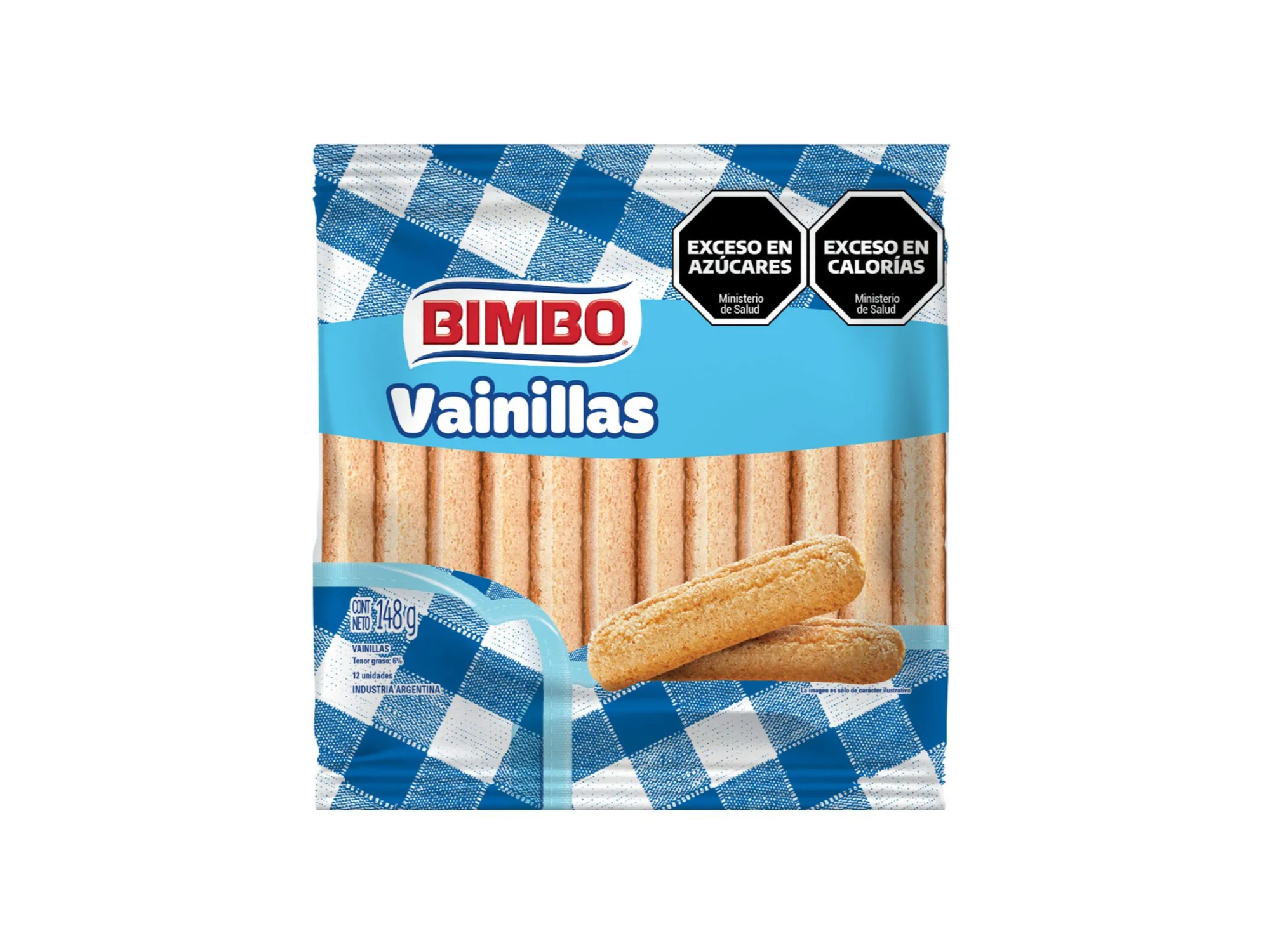 Vainillas 148 g BIM