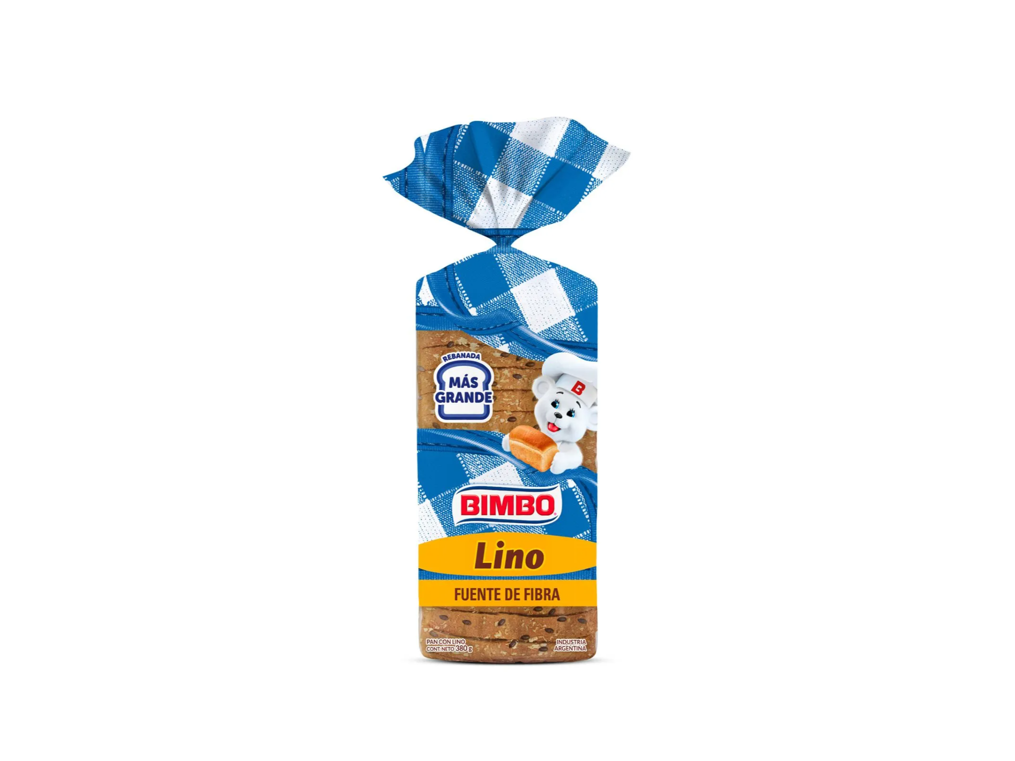 Pan Semillado Lino  420g BOLSA BIM