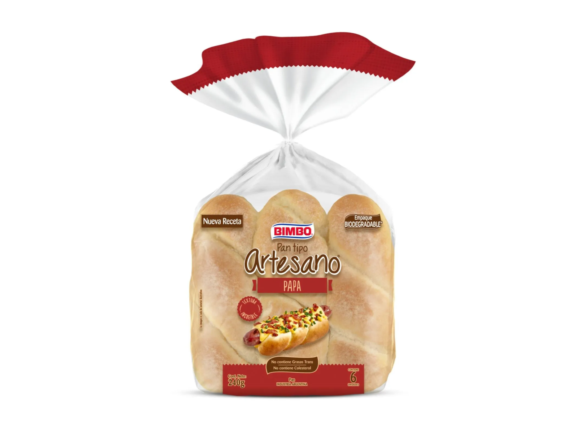 Pan Papa Pancho Artesano 240gr Bolsa BIM